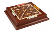 Scrabble Set in Leather - Espresso (1)