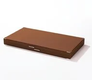 Backgammon Set in Brown Cialux by Dal Negro