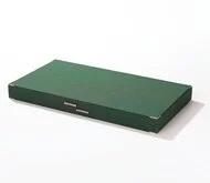 Backgammon Set in Green Cialux by Dal Negro