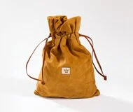 Poker Bag in Leather by Dal Negro