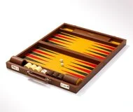 Prestige Backgammon Set by Geoffrey Parker