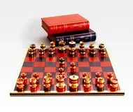 Silver Jubilee Chess by Geoffrey Parker