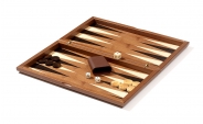 Wood Backgammon Set in Royal Walnut (5)