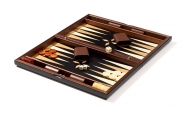 Ebony Wood Backgammon Set (4)