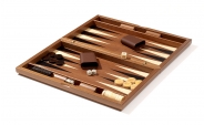 Iridescent Wood Backgammon Set (4)
