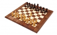 Chess Set in Walnut and Rosewood