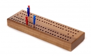 Cribbage Board in Wood