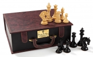 wooden chess set