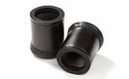 Backgammon Dice Cups in Black